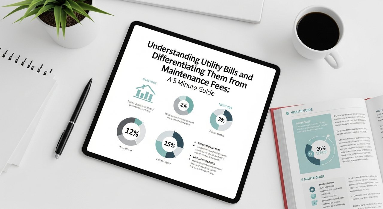공과금 의미와 관리비 차이, 5분 만에 완벽 정리 가이드