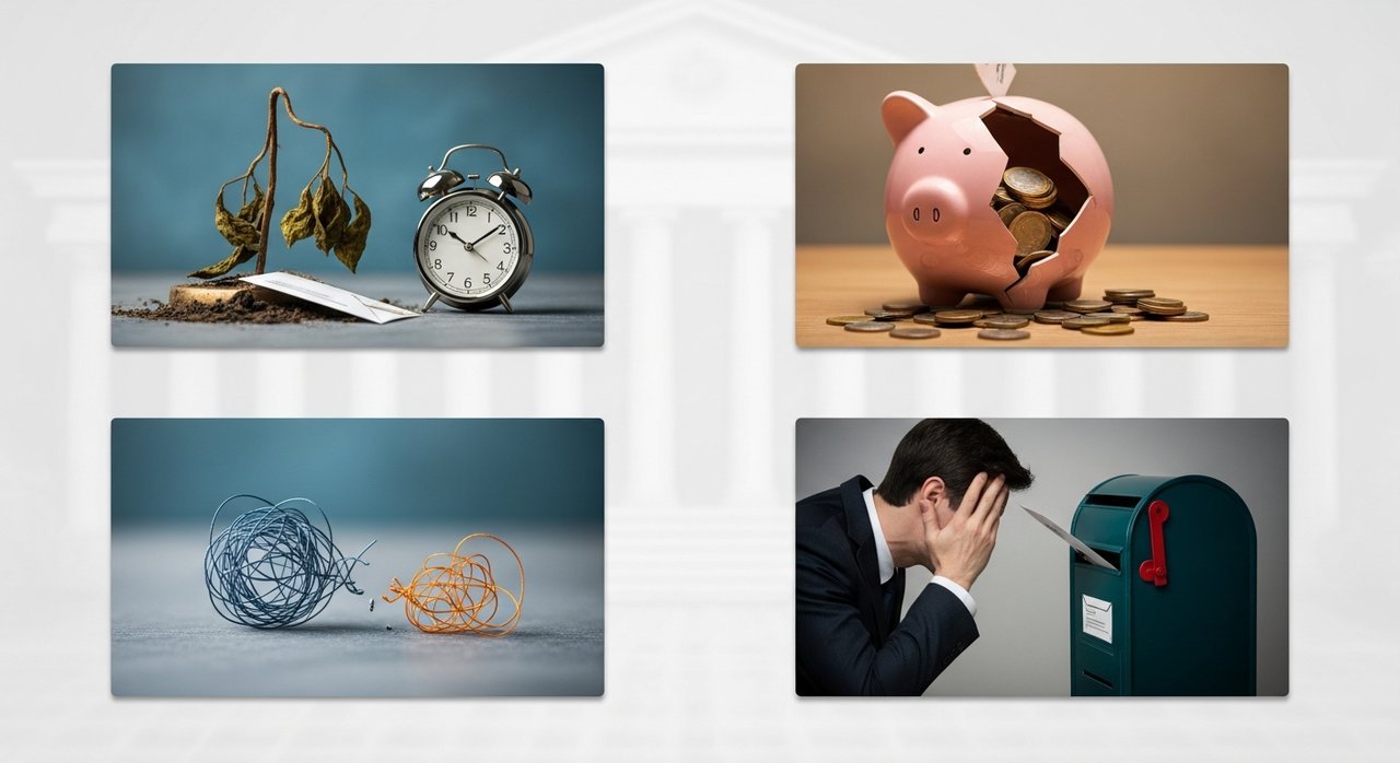 절대 겪지 마세요! 내용증명 안 보내고 기다리다 피해 본 사례 4가지