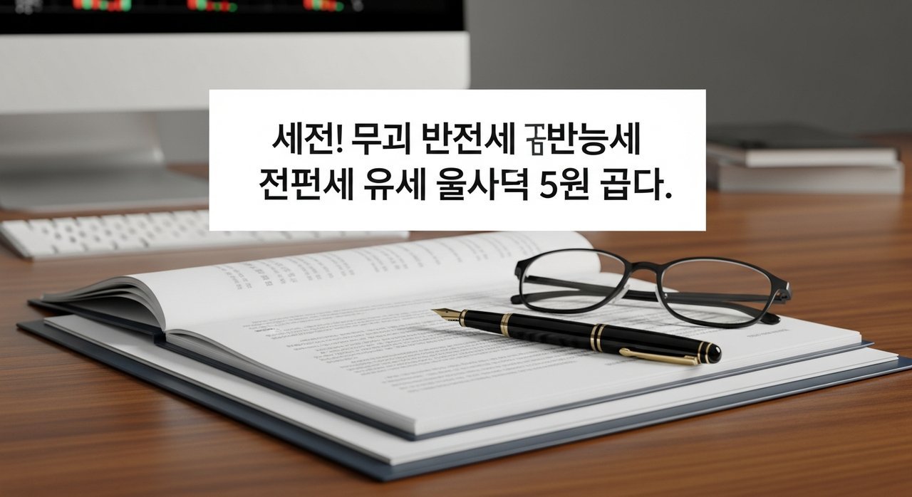 초간단! 반전세 뜻과 전세와 월세 중간 형태의 계약 구조 해석 5분 완성