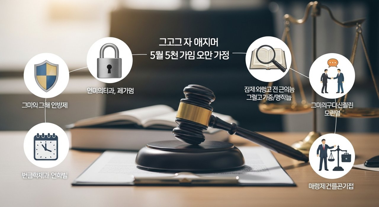 명도소송 의미와 세입자가 알아야 할 대응 방법 5가지 핵심 가이드