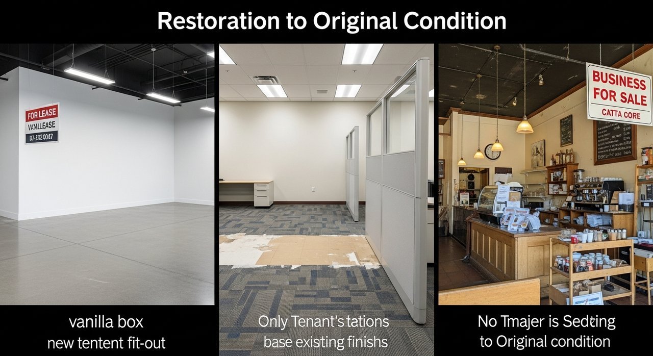 계약 종료 시 원상복구한다는 문구에서 원상복구 범위 해석 3가지