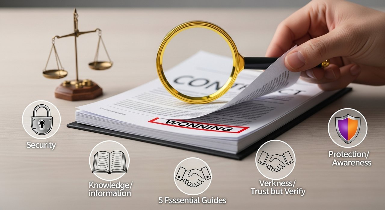 전세 계약 갱신 시 사기 위험 다시 확인해야 하는 이유, 5가지 필독 가이드