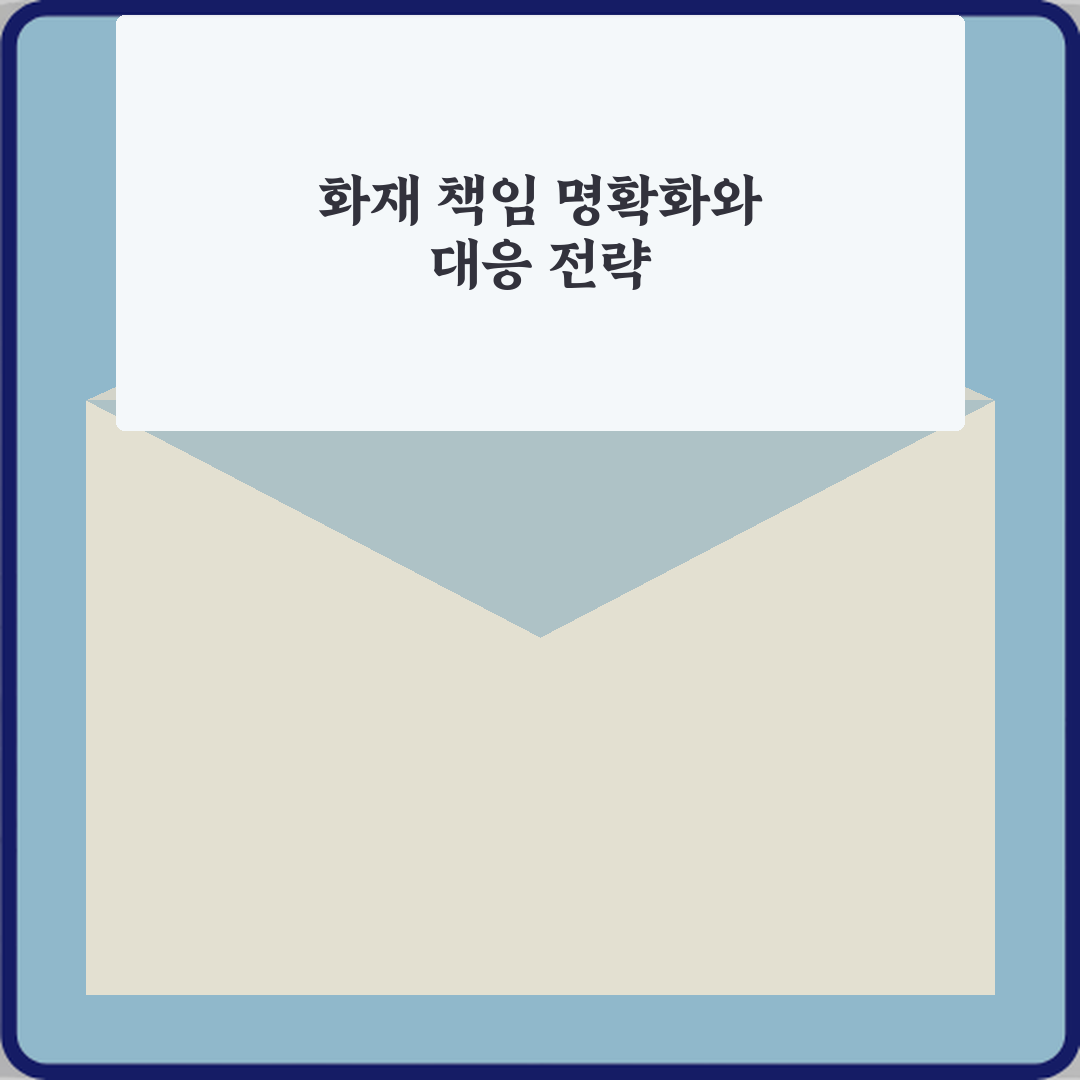 화재 발생 시 책임 범위를 정한 계약서 문구 해석 심층분석 7단계 완벽가이드