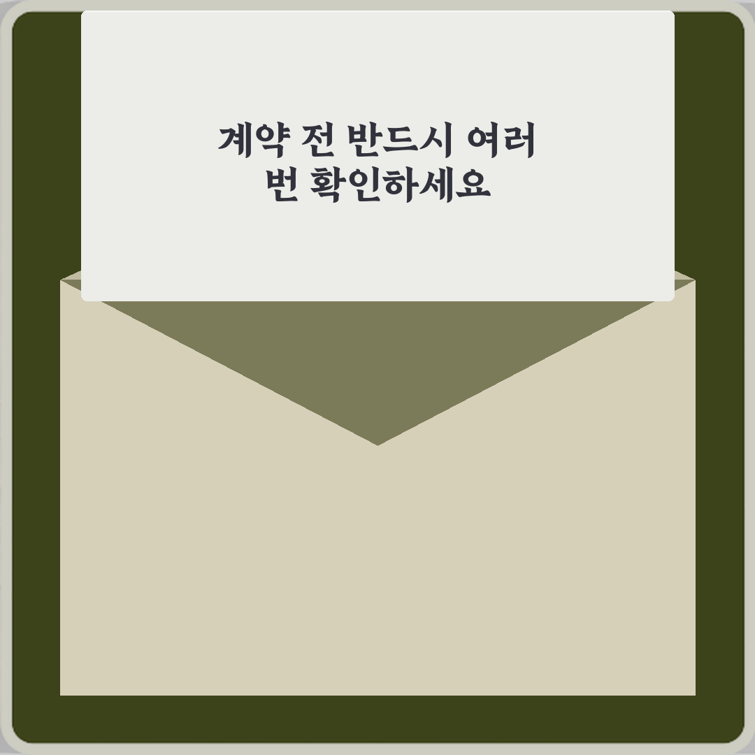 전세사기 안 당하려면 계약 전 최소 몇 번 확인해야 하나요 꿀팁 공유할게요